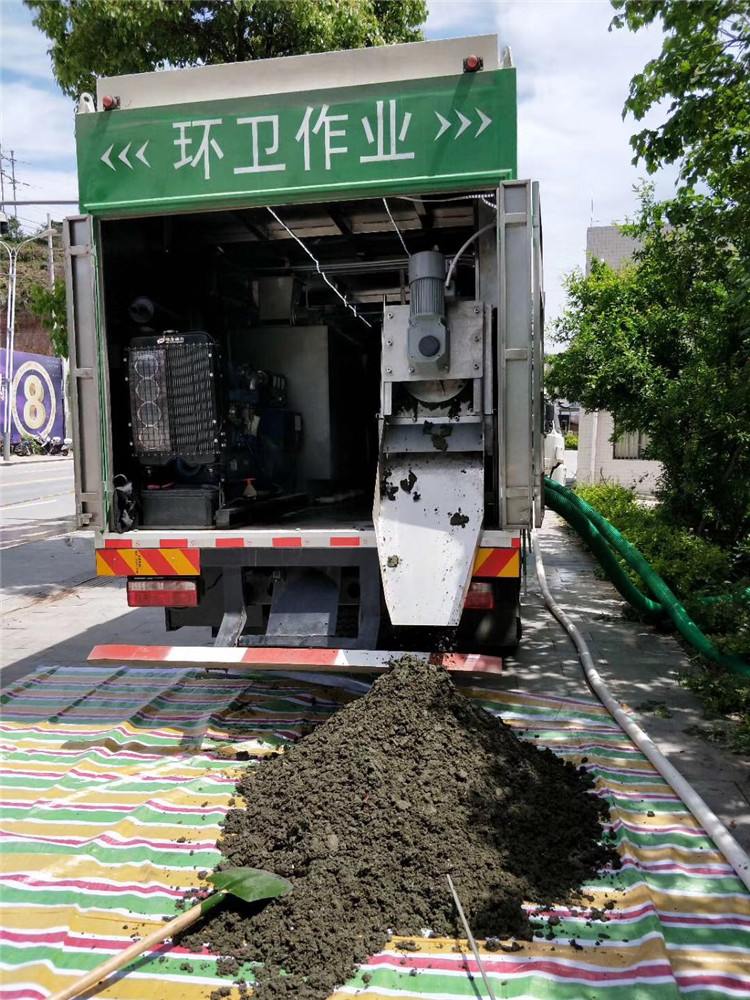 顺河回族淤泥干湿分离
