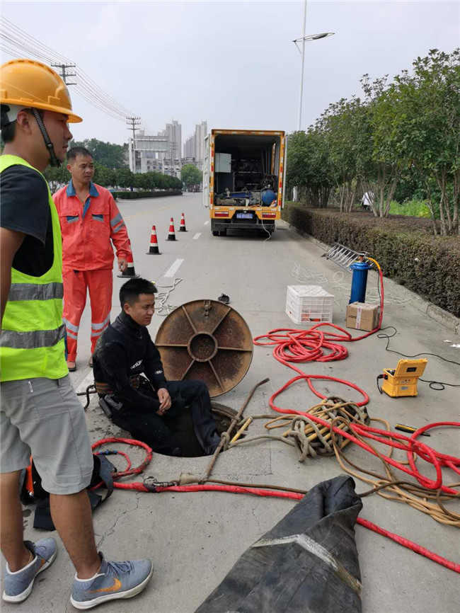 顺河回族翻衬法管道修复技术主要工序