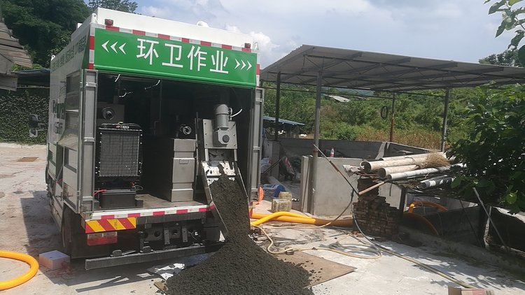 顺河回族污泥干湿分离技术