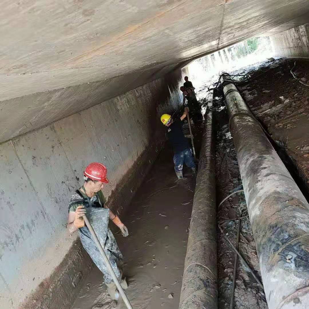 顺河回族工业管道清淤