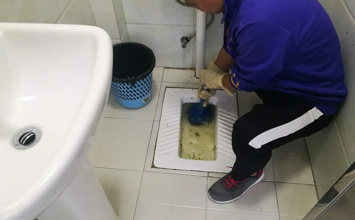 顺河回族疏通蹲坑