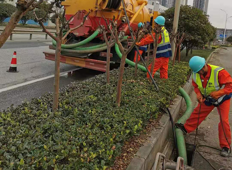 顺河回族市政管道清淤